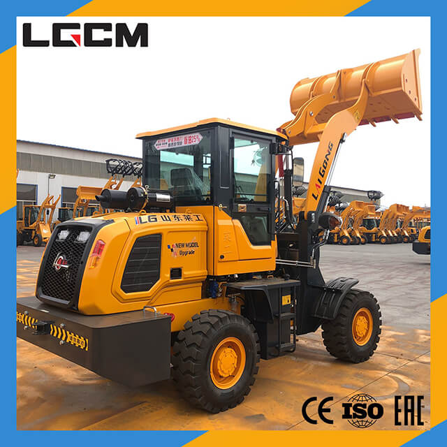 New Generation Agricultural Machinery Construction Small Front End Wheel Loader